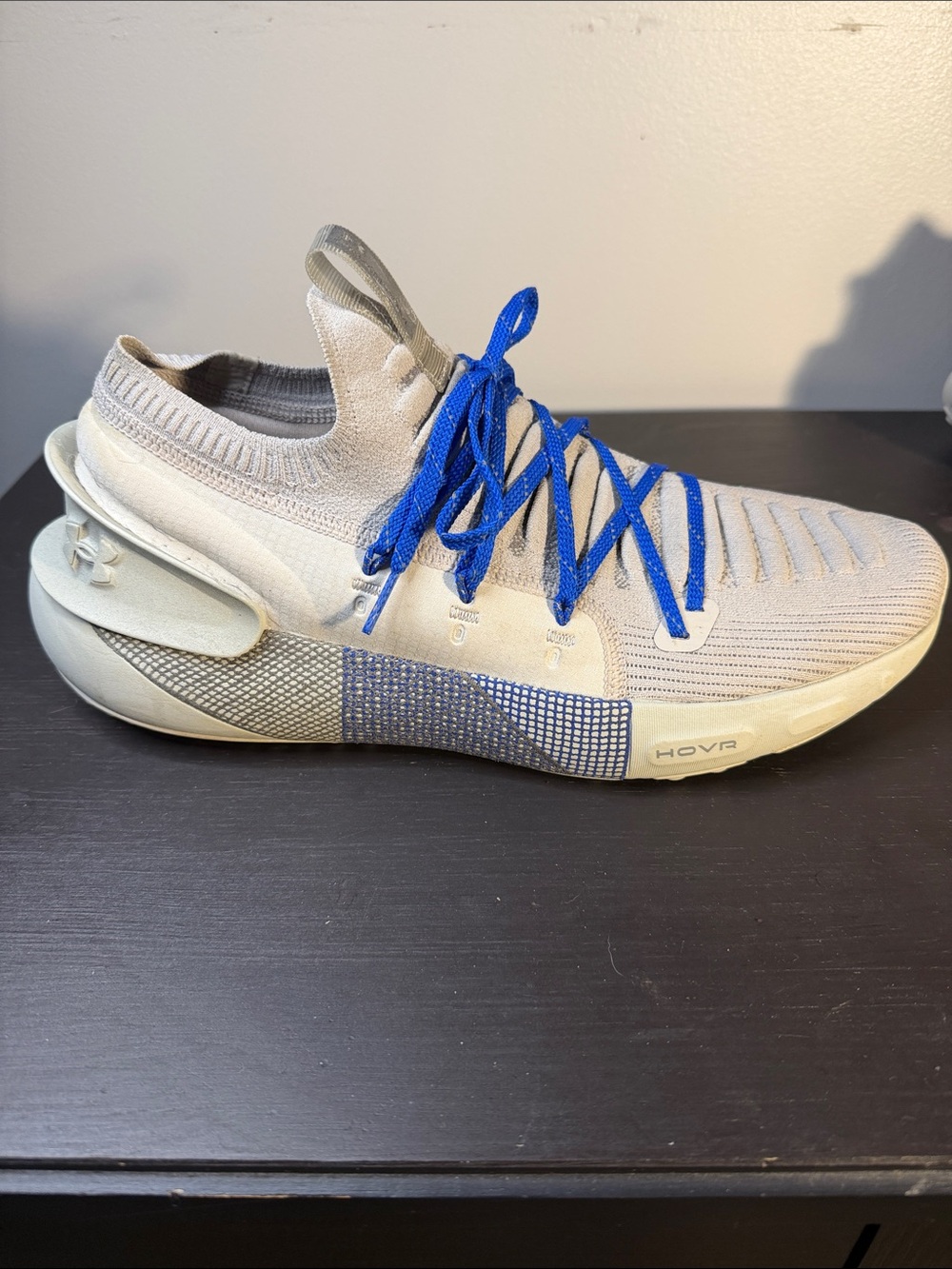 Under Armour HOVR Phantom 3 Reflect Grey Blue, 11.5 - Picture 4 of 15